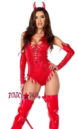 Forplay Costume | FP-555249, Sizzle N'Shine Devil
