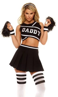Forplay FP-556411, Daddy's Girl Cheerleader Costume