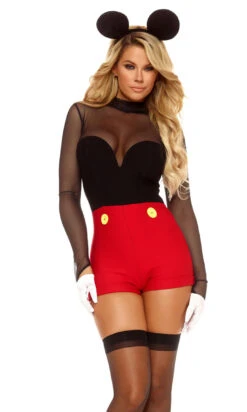 Forplay FP-556421, Once Upon A Time Mouse Romper Costume