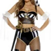 Forplay FP-556503, Captain's Treasure Costume -Funky Lingerie Outlet 556503 46707.1661192020