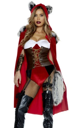 Forplay FP-556518, Red Haute Costume