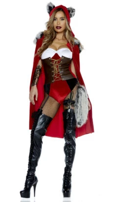 Forplay FP-556518, Red Haute Costume -Funky Lingerie Outlet 556518 red alt3 lg 83692.1566502826