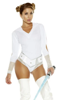 Forplay FP-556522, Far Far Away Space Princess Romper Costume