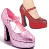5 Inch Glitter Maryjane Shoes 557-Eden-G CLEARANCE