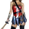Forplay FP-557718, Enchanted Warrior Costume -Funky Lingerie Outlet 557718 08632.1597689916