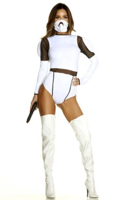 Forplay FP-557731, Such A Trooper Costume -Funky Lingerie Outlet 557731 white alt3 lg 03962.1631768876
