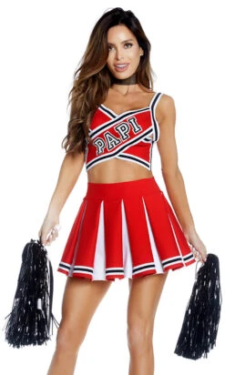Forplay FP-557890, Papi's Prize Cheerleader Costume