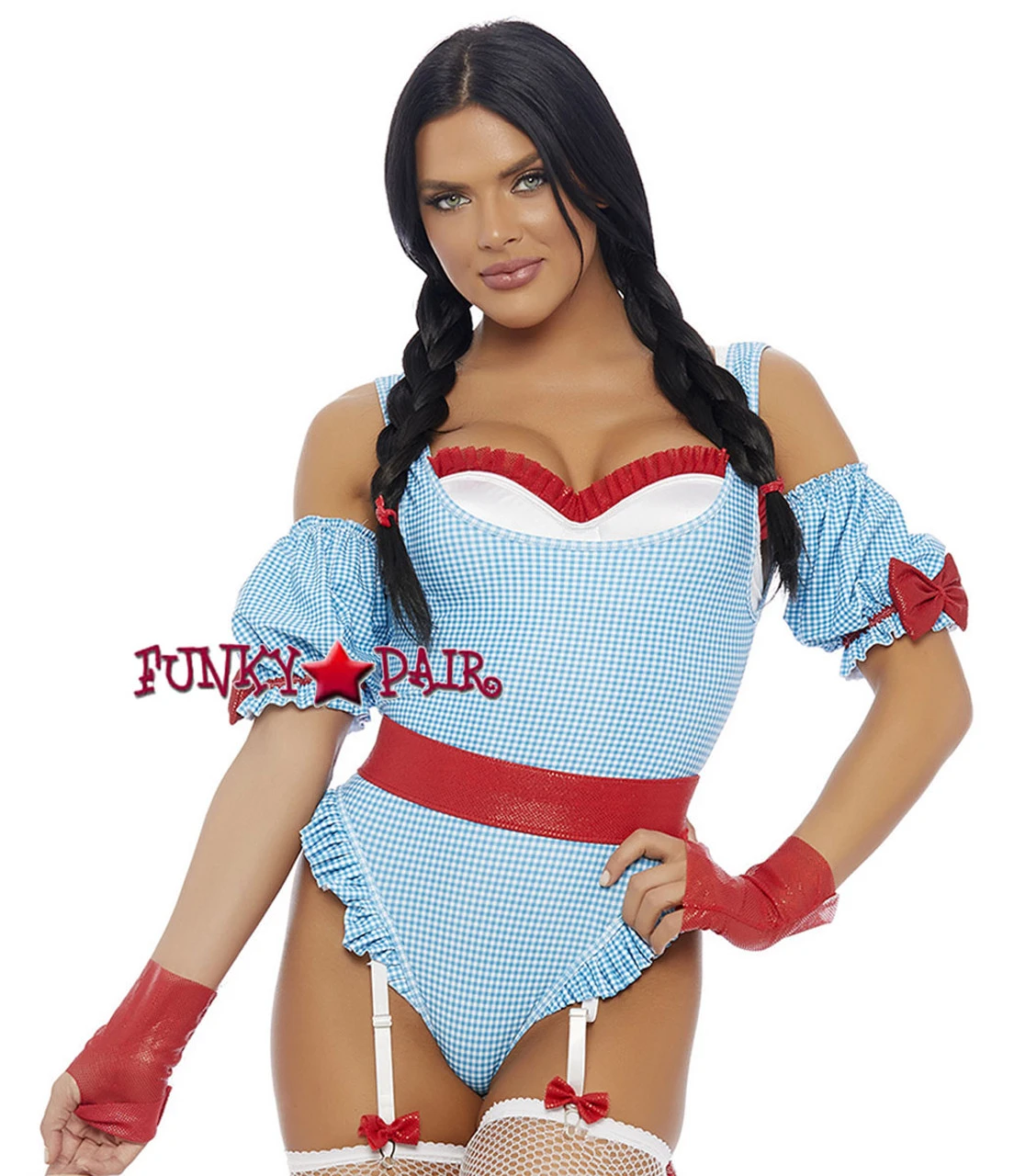 Sexy Dorothy Costume | ForPlay FP-558759 3 Sexy Dorothy Costume | ForPlay FP-558759