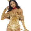Forplay FP-558760, Sexy Lion Romper Costume -Funky Lingerie Outlet 558760 tan alt1 lg 94252.1674244060