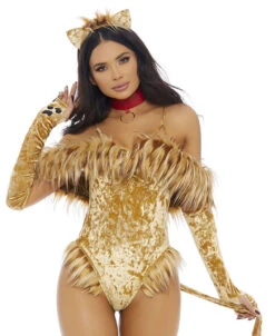 Forplay FP-558760, Sexy Lion Romper Costume