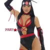 Forplay FP-558779, Hot Ninja Costume
