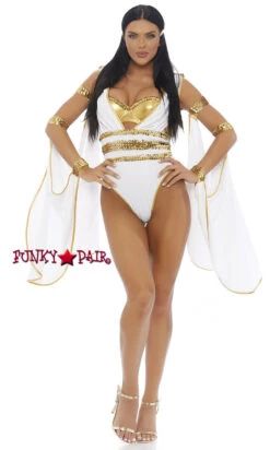 Forplay FP-558786, Glo' My Goddess Costume 8 Forplay FP-558786, Glo' My Goddess Costume -Funky Lingerie Outlet 558786 white alt3 lg 41810.1634854319