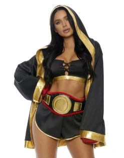 Forplay FP-559605, TKO Sexy Boxer Costume