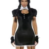 Forplay FP-559618, Woman Crush Wednesday Costume -Funky Lingerie Outlet 559618 black alt1 lg 38924.1566708333