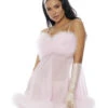 Forplay FP-559619, Femme For Real Costume -Funky Lingerie Outlet 559619 babypink alt1 lg 19431.1630778413