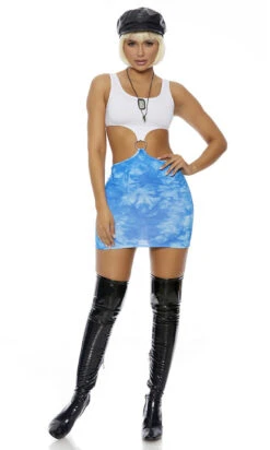 Forplay FP-559622, Still Pretty Movie Character Costume 7 Forplay FP-559622, Still Pretty Movie Character Costume -Funky Lingerie Outlet 559622 blue alt3 lg 72858.1633817364