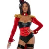 Forplay FP-559631, Sexy Ring Leader Circus Costume -Funky Lingerie Outlet 559631 red alt1 lg 95405.1661193404