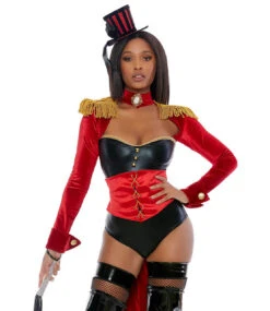 Forplay FP-559631, Sexy Ring Leader Circus Costume