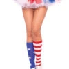 LA-5604, Star And Stripes Knee High