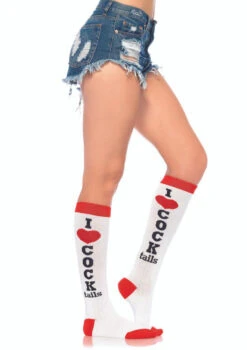 LA-5606, Cocktail Knee Socks