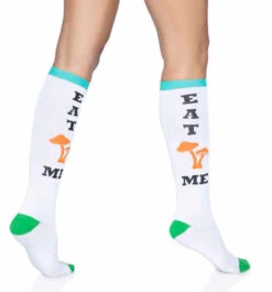 LA-5622, Eat Me Knee Highs By Leg Avenue