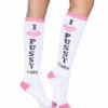 LA-5624, Pussycat Knee Highs By Leg Avenue