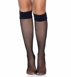 LA-5626, Micro Net Knee Socks By Leg Avenue