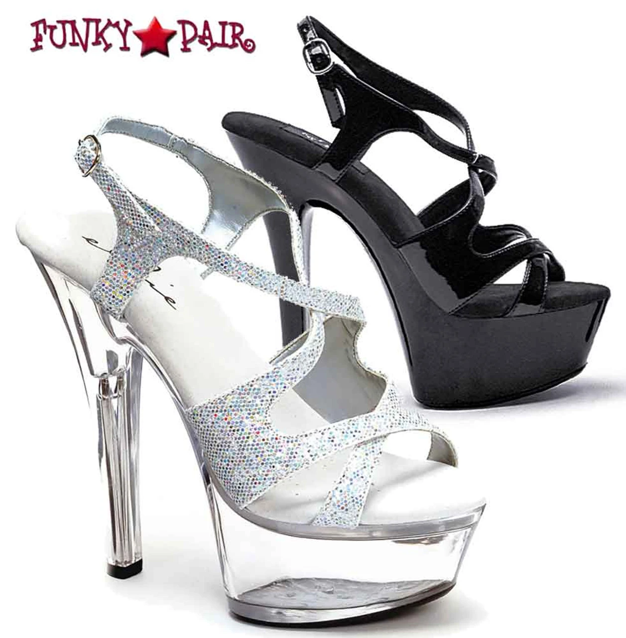 601-Lance 6" Platform Strappy Sandal 4 601-Lance 6" Platform Strappy Sandal - Image 2