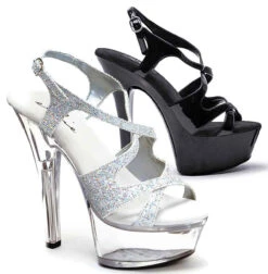 601-Lance 6" Platform Strappy Sandal