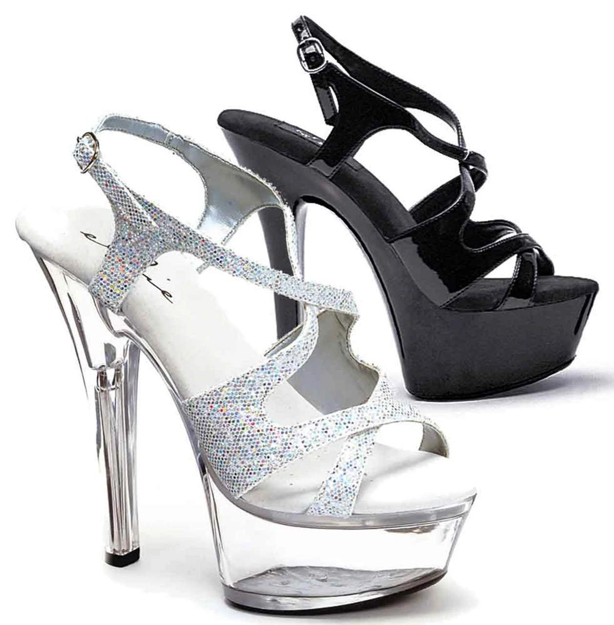 601-Lance 6" Platform Strappy Sandal 3 601-Lance 6" Platform Strappy Sandal