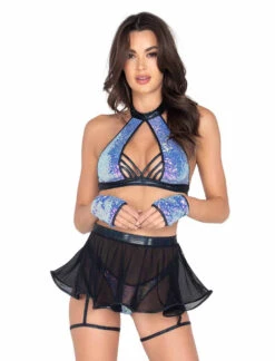 R-6010 - Mesh Skirt By Roma -Funky Lingerie Outlet 6010 6011 6012 6042 J 92667.1685848203