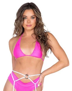 R-6040 - Bikini Tie Top By Roma