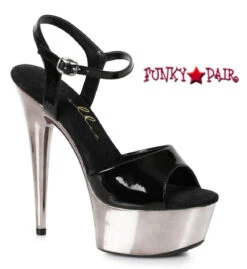 609-Christy 6" Pointed Stiletto Sandal Clearance 9 609-Christy 6" Pointed Stiletto Sandal Clearance -Funky Lingerie Outlet 609 CHRISTY blk 68106.1564939364