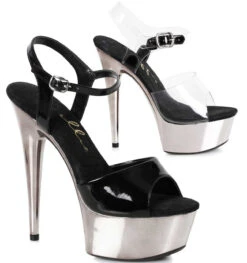609-Christy 6" Pointed Stiletto Sandal Clearance