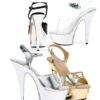 609-Chrome, 6" Chrome Platform Heels CLEARANCE 1 609-Chrome, 6" Chrome Platform Heels CLEARANCE -Funky Lingerie Outlet 609 Chrome 37740.1542391292.1200 94184.1542391855