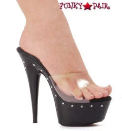 609-Harmony 6" Platform With Rhinestones CLEARANCE 9 609-Harmony 6" Platform With Rhinestones CLEARANCE -Funky Lingerie Outlet 609 Harmony Black 66517.1663287114