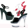 609-Juliet 6 Inch Exotic Dancer Heels CLEARANCE 2 609-Juliet 6 Inch Exotic Dancer Heels CLEARANCE -Funky Lingerie Outlet 609 Juliet 78395.1627061563