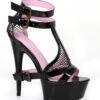 609-Levi 6" Double Ankle Strap Sandal CLEARANCE -Funky Lingerie Outlet 609 Levi 82341.1618336573