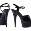 609-Sparky 6" Rhinestone Sandal CLEARANCE -Funky Lingerie Outlet 609 Sparky 47123.1406780687