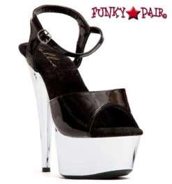 609-Chrome, 6" Chrome Platform Heels CLEARANCE 13 609-Chrome, 6" Chrome Platform Heels CLEARANCE -Funky Lingerie Outlet 609 Chrome bksv 57747.1542391514