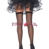 LA-6122, Swirl Net Thigh High Stockings 2 LA-6122, Swirl Net Thigh High Stockings -Funky Lingerie Outlet 6122 39468.1406827711