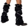 Roma R-6170, Faux Fur Leg Warmers -Funky Lingerie Outlet 6170 11655.1693463295