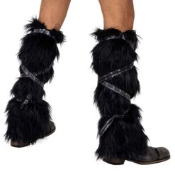 Roma R-6170, Faux Fur Leg Warmers