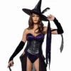 R-6173, Dark Spell Seductress Costume By Roma -Funky Lingerie Outlet 6173 1 43690.1693292059