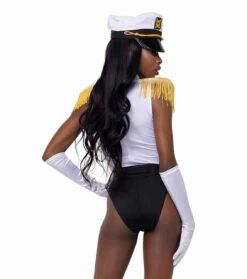R-6178, Nautical Sailor Captain Costume By Roma -Funky Lingerie Outlet 6178 B 60450.1693292376