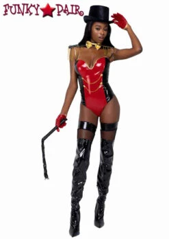 R-6182, Star Studded Ringleader Costume By Roma -Funky Lingerie Outlet 6182 16638.1693292777