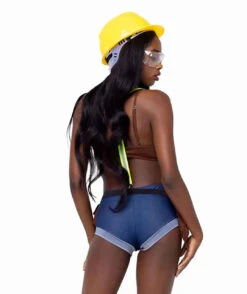 R-6194, Work It Construction Hottie Costume By Roma -Funky Lingerie Outlet 6194 Back 42321.1693433621