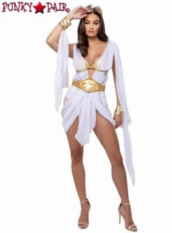 R-6203, Sultry Goddess Costume By Roma -Funky Lingerie Outlet 6203 FP 30967.1693433069