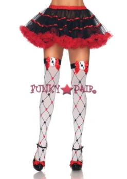 LA-6214, Card Suit Stockings