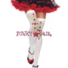 LA-6215, Royal Scroll Card Thigh High